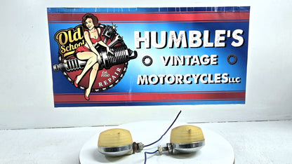 OEM Yamaha CS3C 1970 Turn Signals