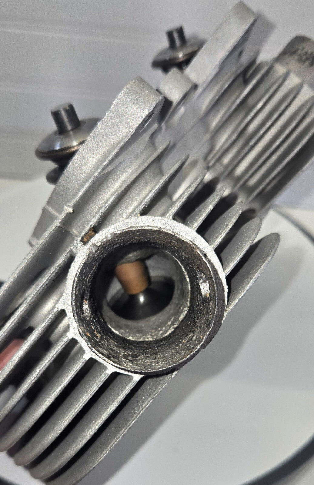 1967 Triumph T100 Head Completely Rebuilt 