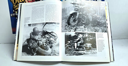 Harley-Davidson : An Illustrated History by Shaun Barrington (1994, Hardcover)