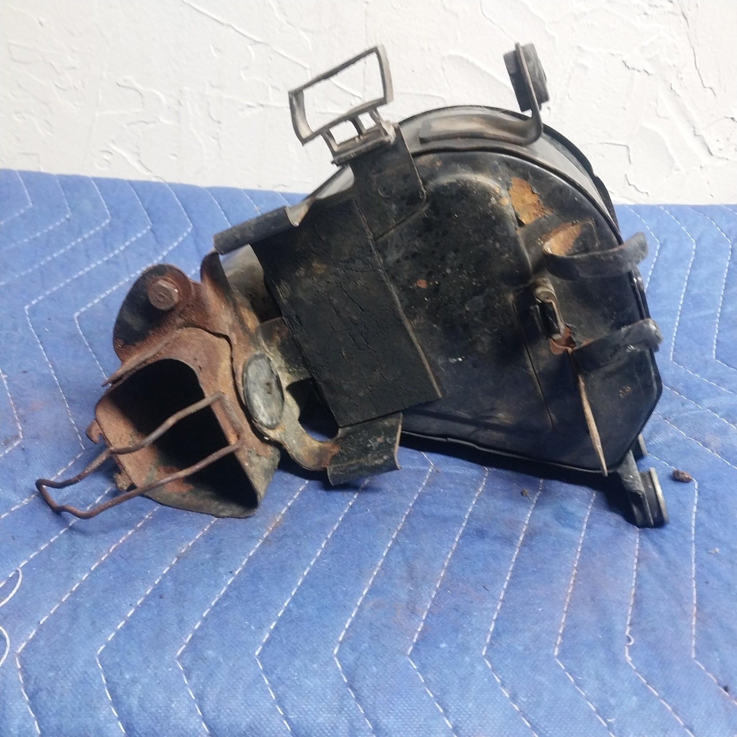 1971 HONDA CL100 OEM AIRBOX AIR INTAKE FILTER BOX