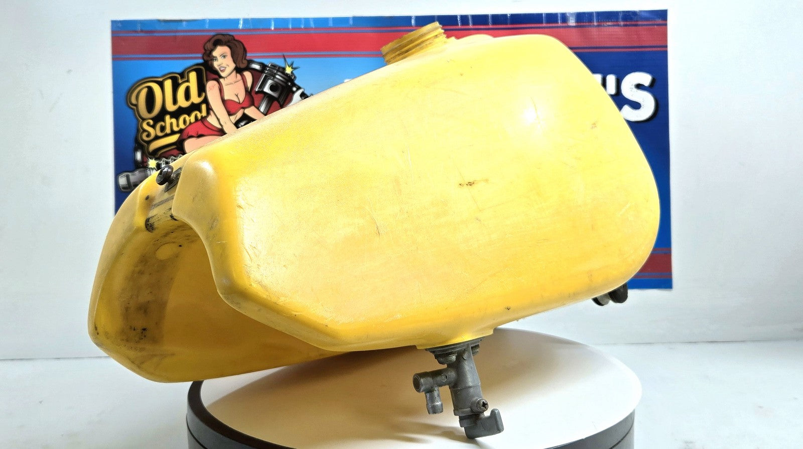 OEM 1979 Yamaha YZ125 Fuel Tank Petrol Tank