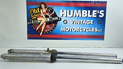 1979 1980 Suzuki RM60 Fork Tubes Front Suspension