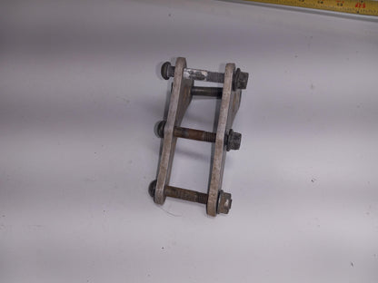 1998 YAMAHA YZ400 OEM ENGINE MOTOR MOUNT STAY BRACKETS