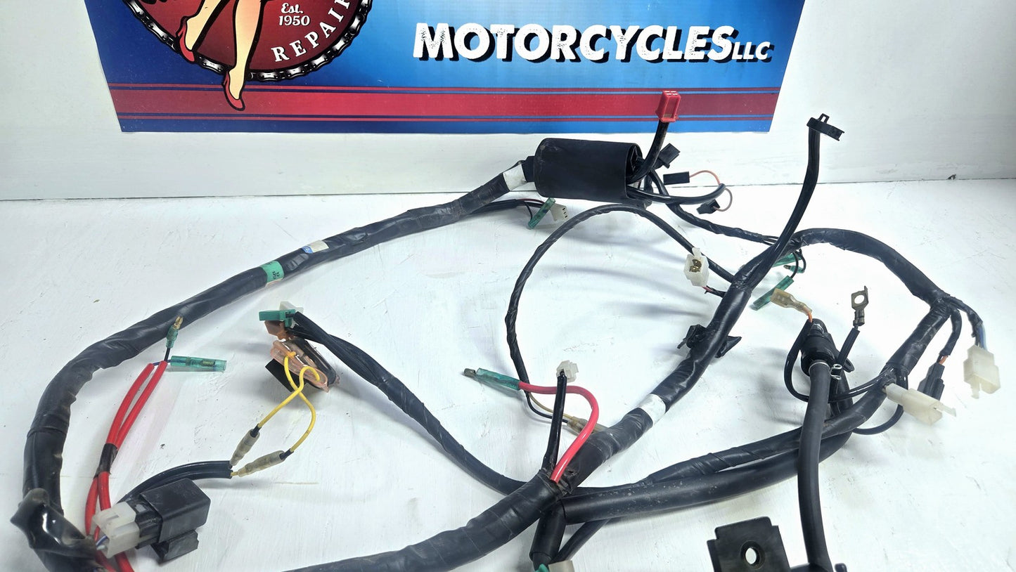 04 to 09 Yamaha XC125 Wiring Harness