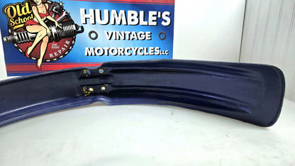 OEM 1979 1980 Suzuki PE250 Front Fender