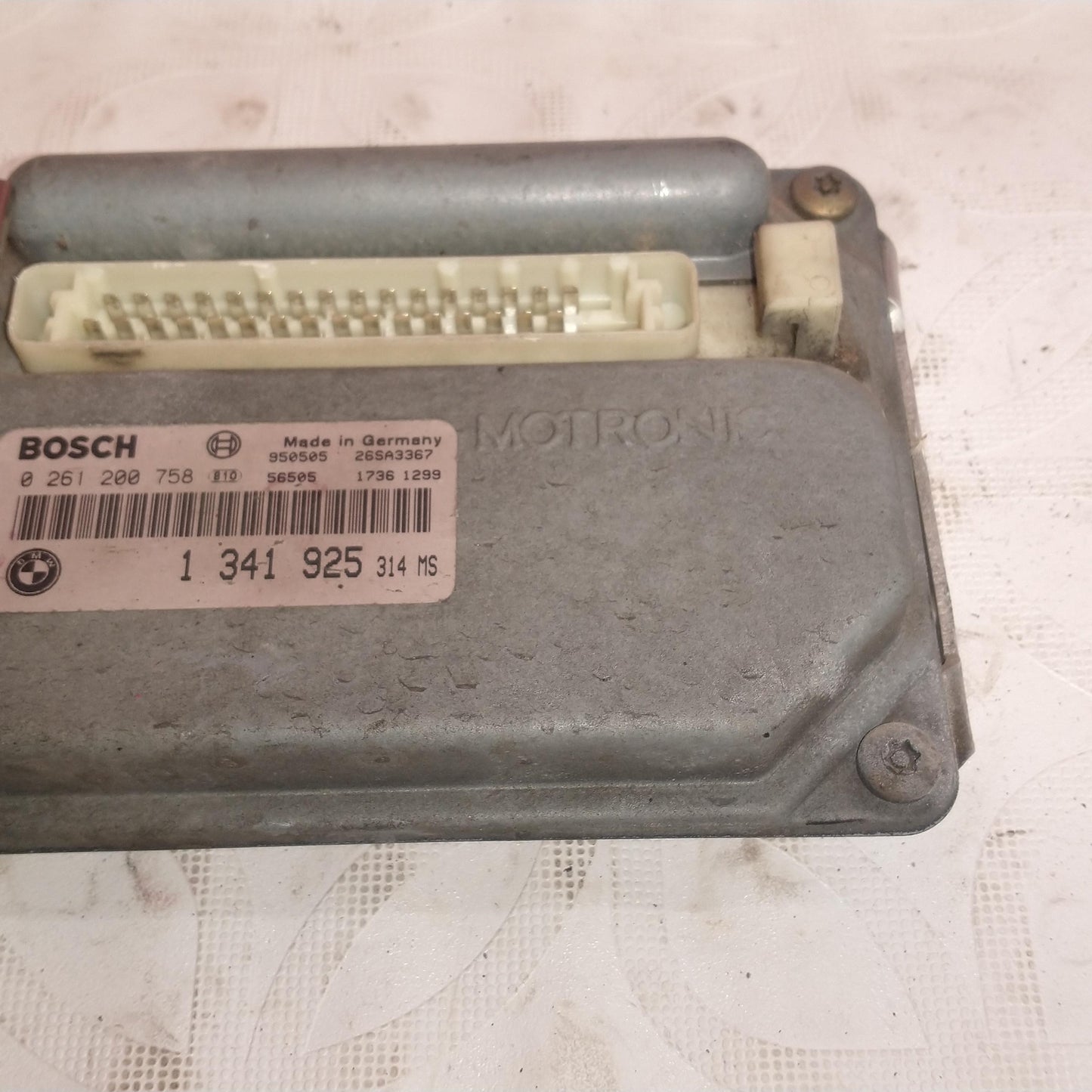 1995 BMW R1100RT OEM ECU COMPUTER CONTROLLER UNIT BLACK BOX ECM CDI 