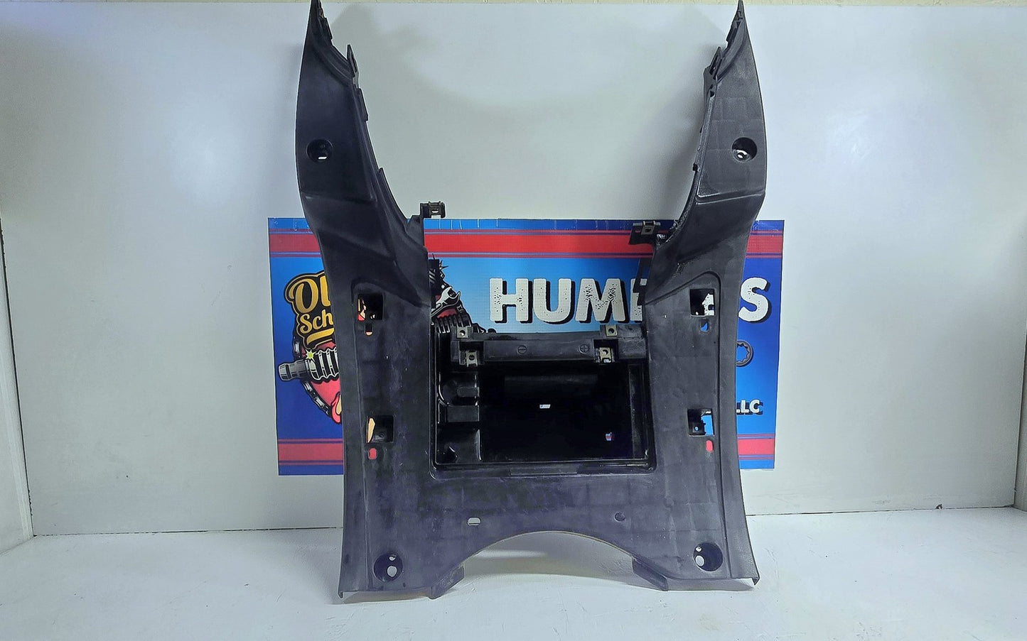 04-09 Yamaha XC125 Skid Plate Engine Plate