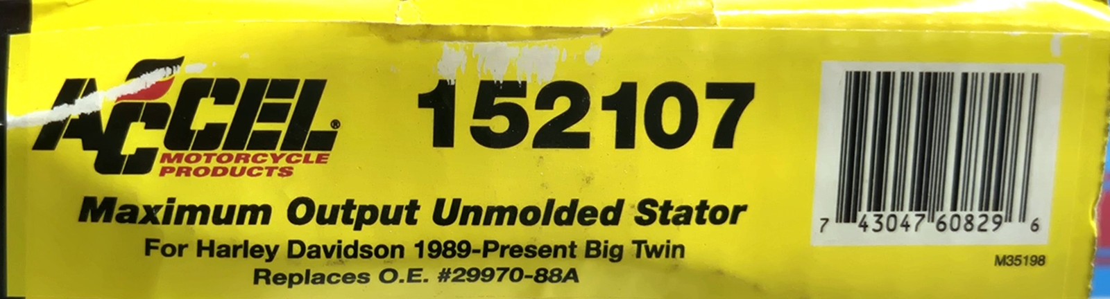 New in open box Accel Lectric Stator 152107 for Harley-Davidson Big Twin
