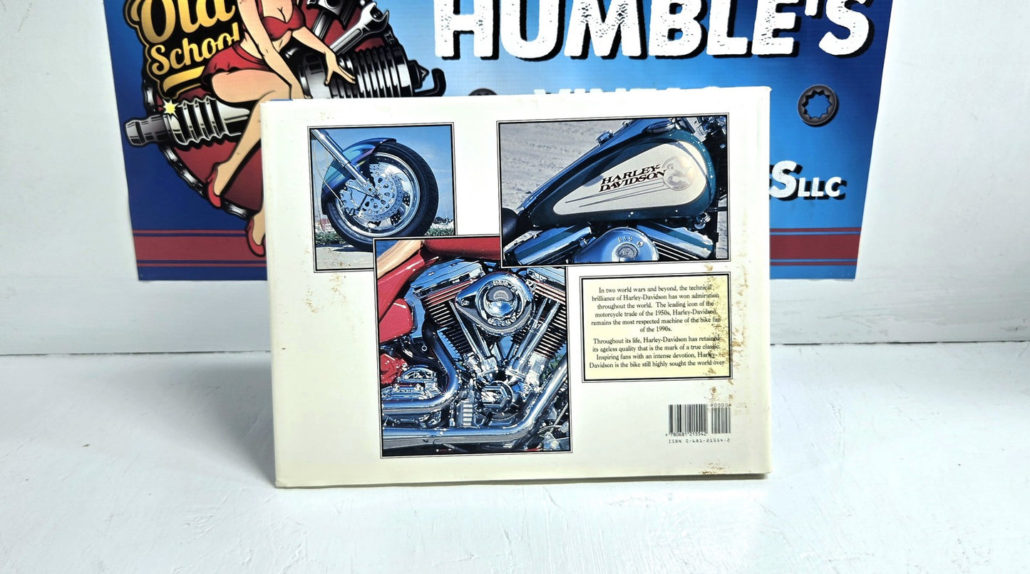 Harley-Davidson : A Worldwide Love Affair by Jim Glastonbury