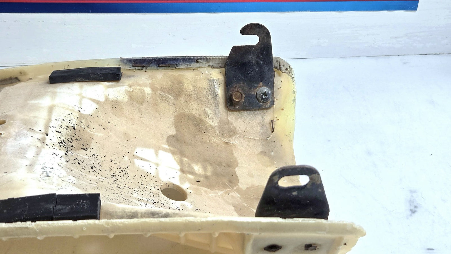 OEM 1979 1980 Suzuki PE250 Seat Pan and Brackets