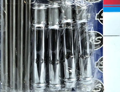 S&S Cycle - 93-5095 - Adjustable Pushrod Kit with Covers