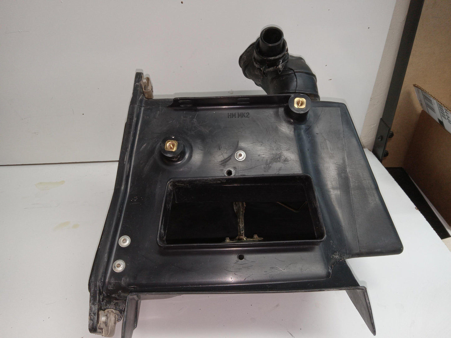 1991-1996 HONDA XR250L OEM AIR CLEANER CASE