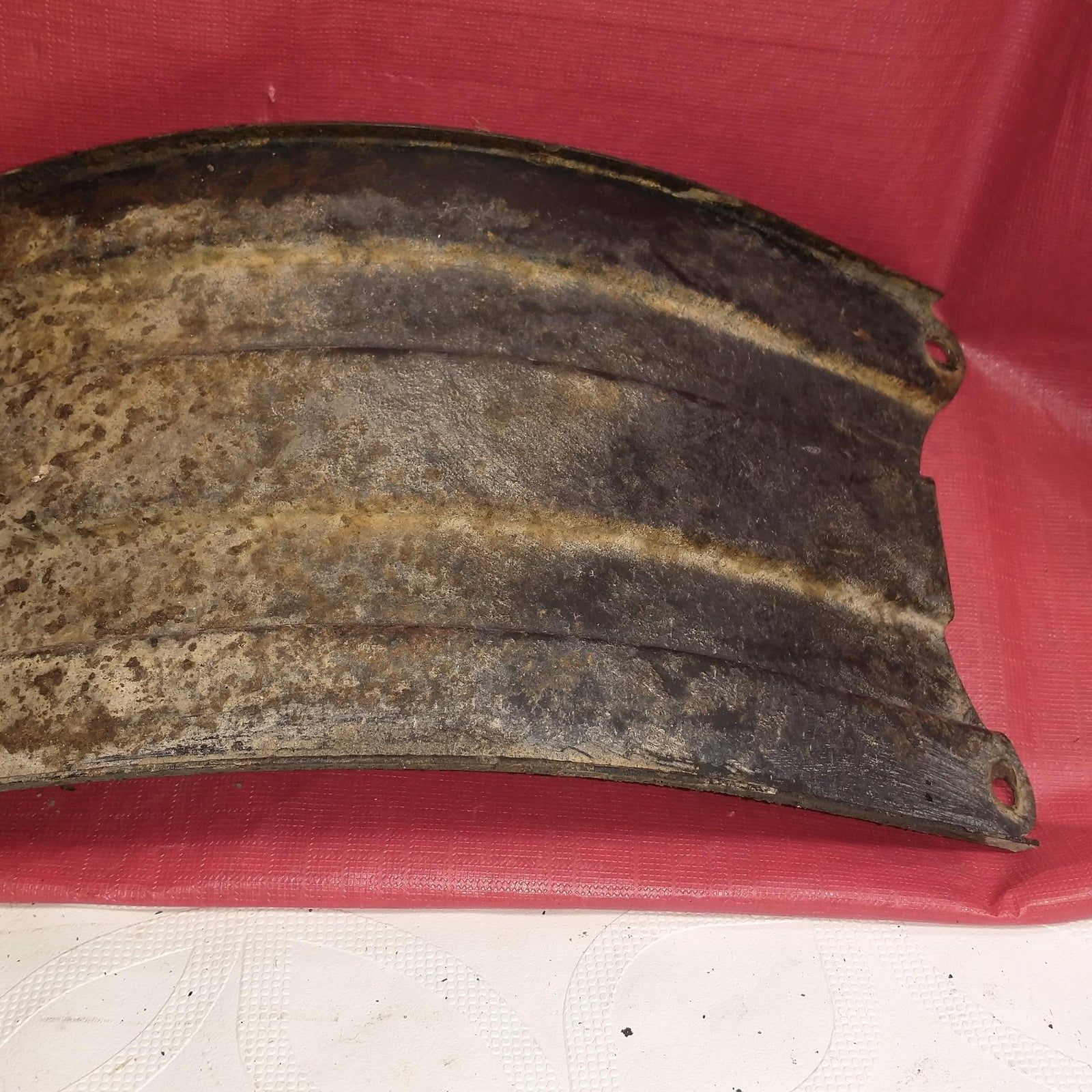 1975 HARLEY-DAVIDSON SX250 OEM LOWER BOTTOM SKID PLATE GUARD SHIELD