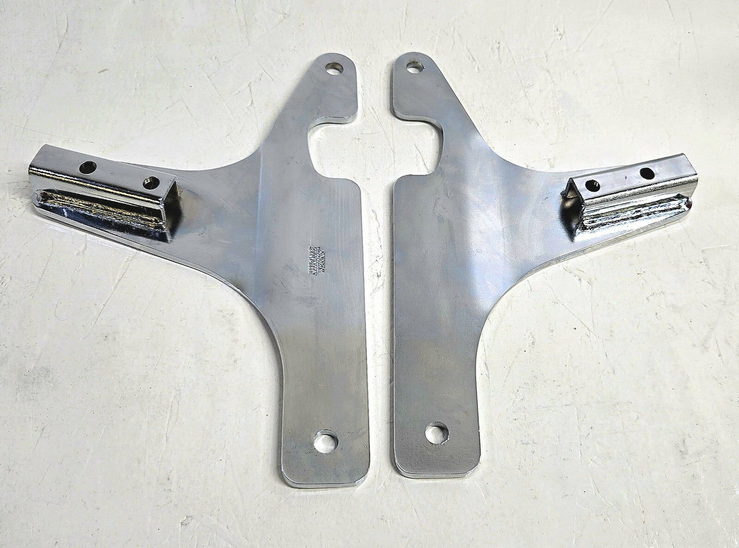 Drag Specialties Sissy Bar Side Plates 1504-0045