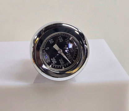 Harddrive Oil Temperature Gauge 2 7/8" Dipstick