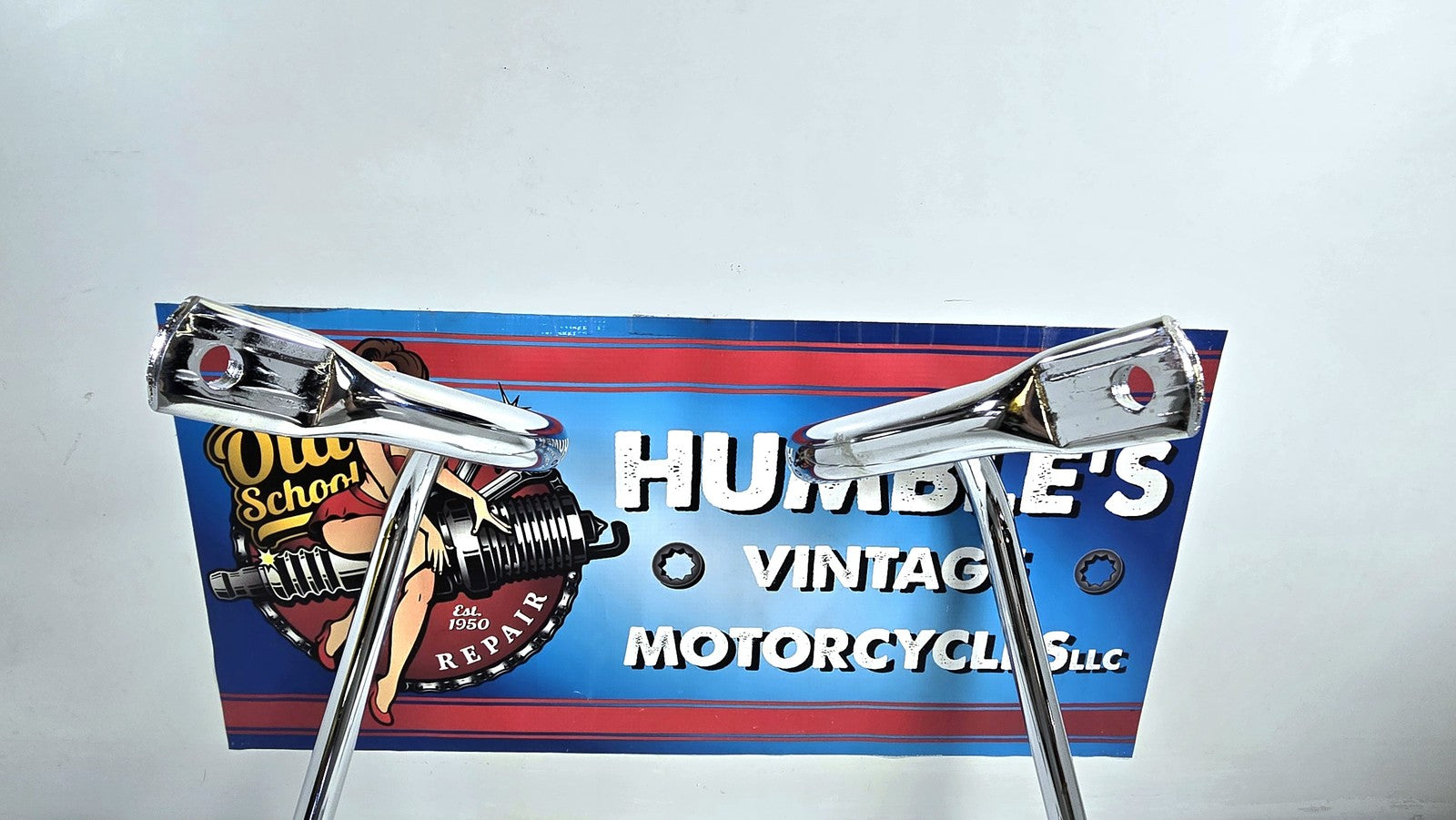 VTwin Chrome Rear Engine Bar Set 51-0903 for 1968-84 FL