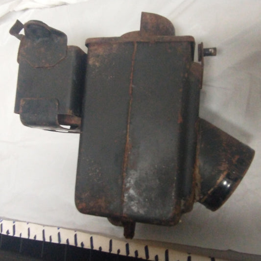 1976 KAWASAKI KE175 OEM AIR CLEANER CASE with battery box