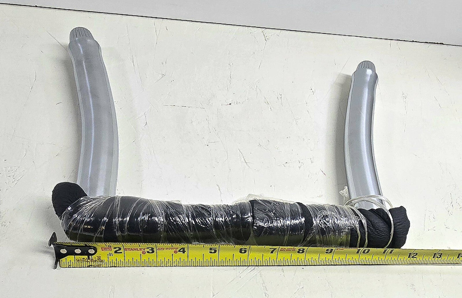 HANDLEBAR CALIBARZ 12" APES ADJUSTABLE 1-1/4" CHROME HARLEY  BAGGER CHOPPER