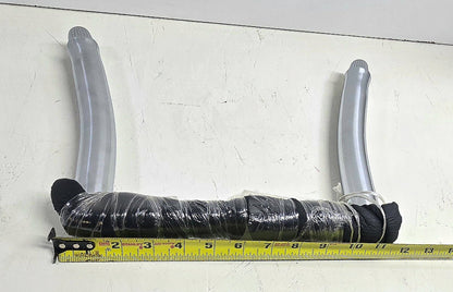 HANDLEBAR CALIBARZ 12" APES ADJUSTABLE 1-1/4" CHROME HARLEY  BAGGER CHOPPER