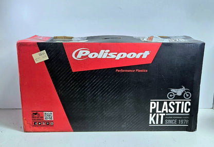 Polisport Plastic Kit 90095 for Suzuki RM125 250 2001-2008