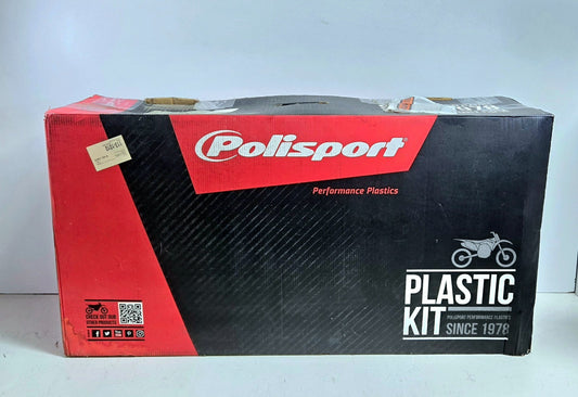 Polisport Plastic Kit 90095 for Suzuki RM125 250 2001-2008