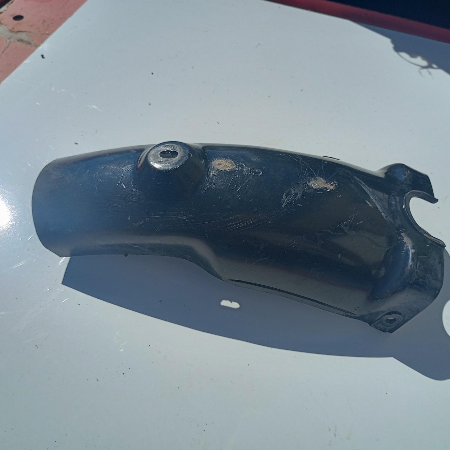 1980 YAMAHA MX100 BLACK OEM  FENDER COWL FAIRING
