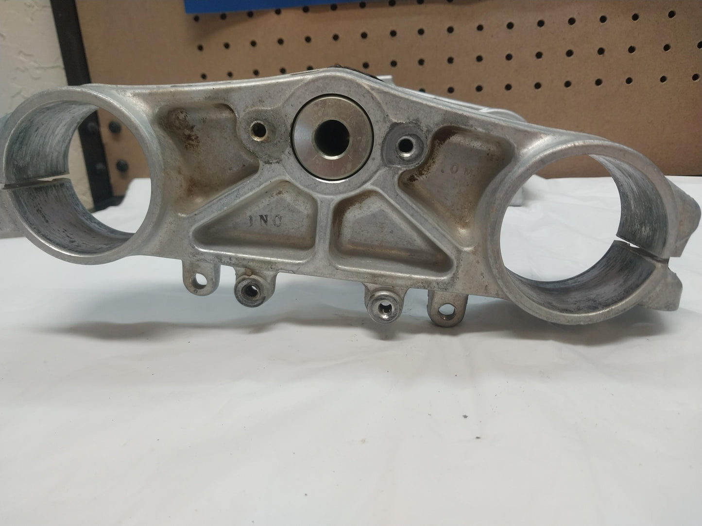 2002 YAMAHA YZ250F FRONT FORKS LOWER UPPER TRIPLE TREE STEM CLAMP
