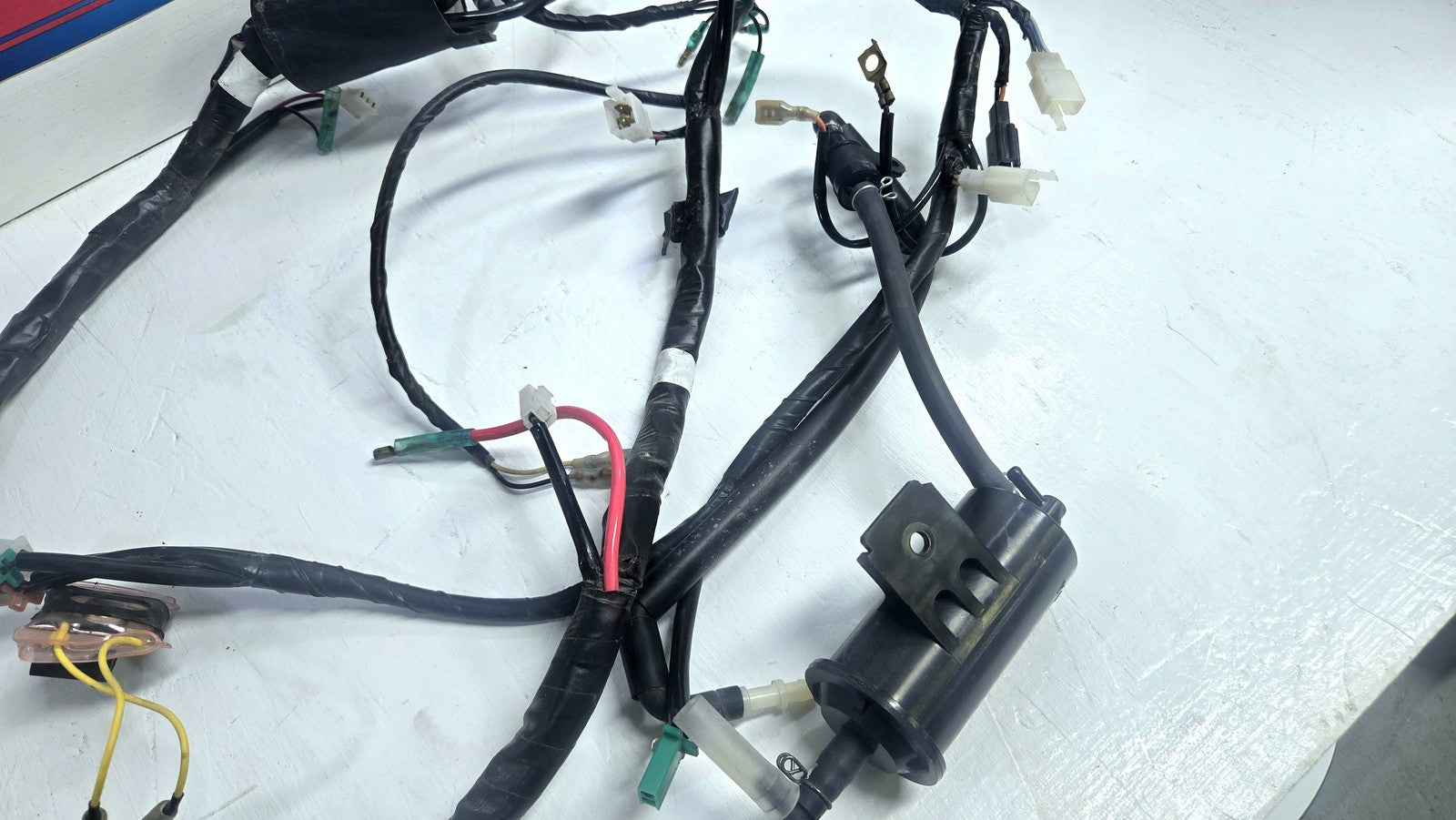 04 to 09 Yamaha XC125 Wiring Harness