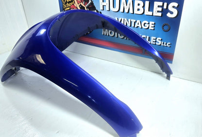 04-09 Yamaha XC125 Front Fender Fairing Cowling Blue OEM EXCELLENT condition