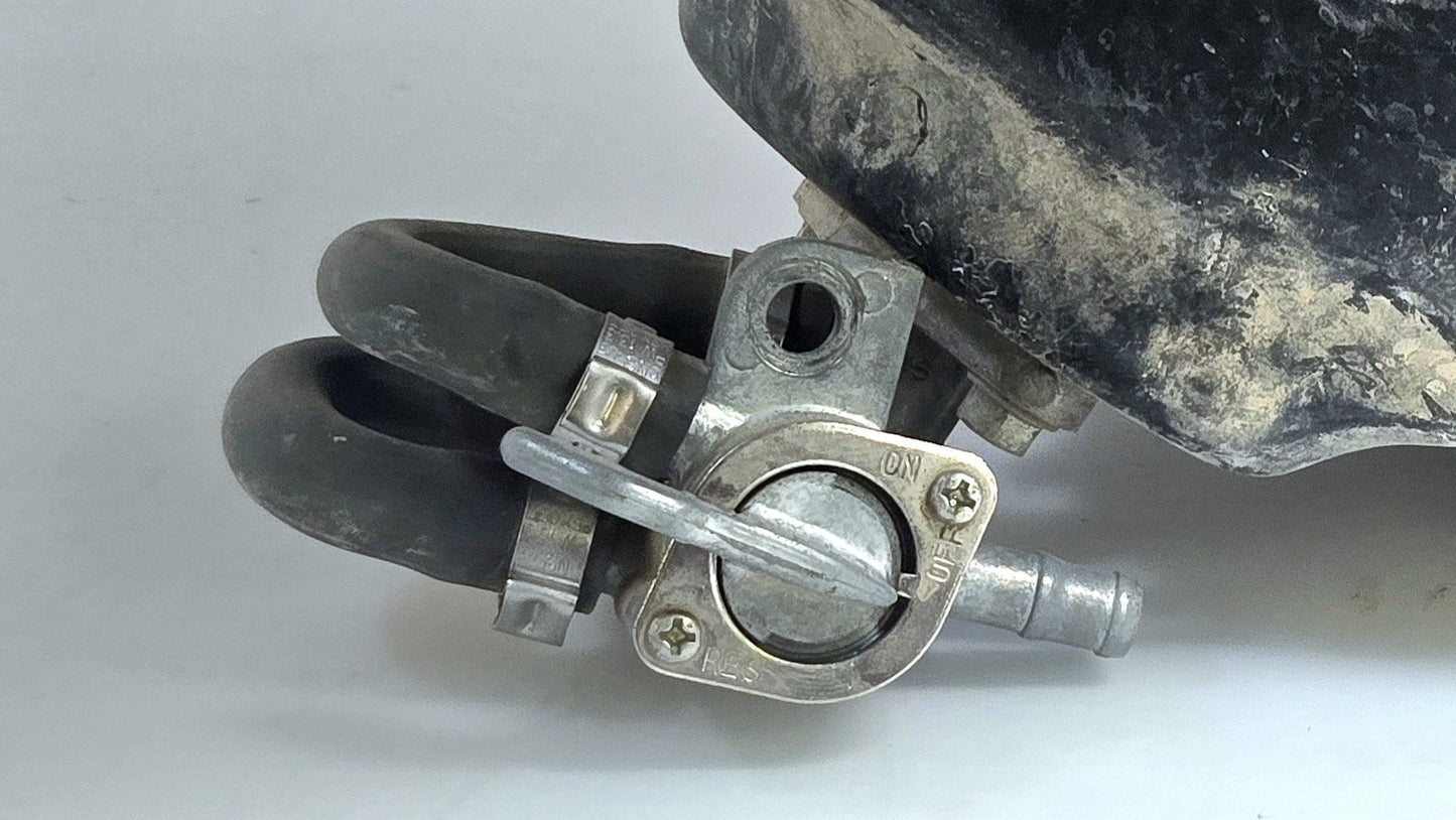 OEM 04 to 08 2004 Honda CRF250X Fuel Tank with Cap and Petcock