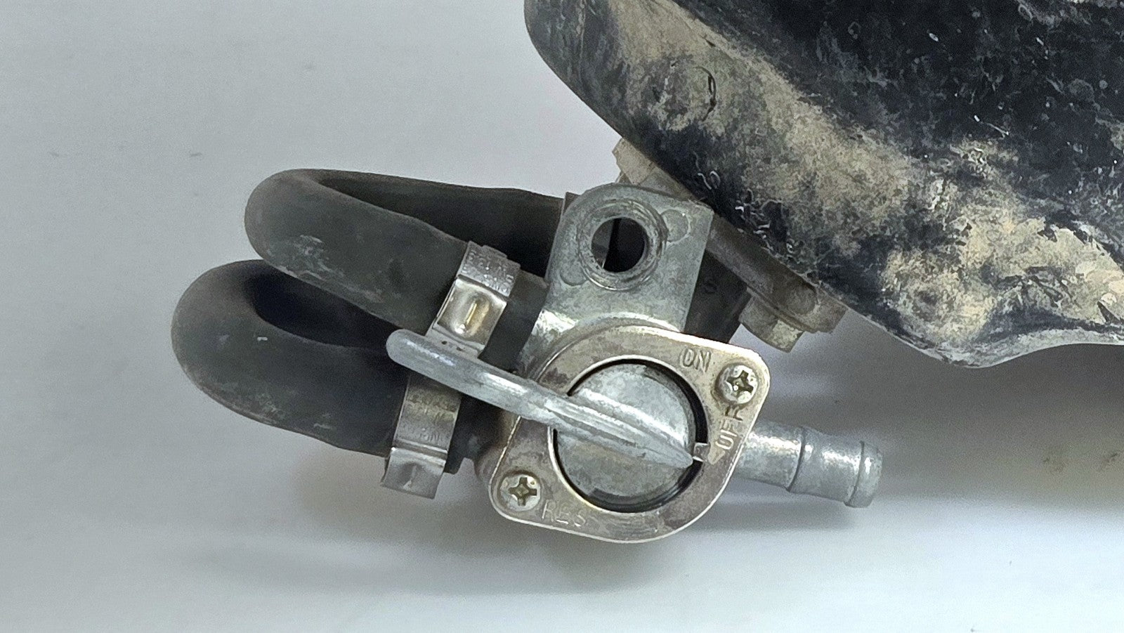 OEM 04 to 08 2004 Honda CRF250X Fuel Tank with Cap and Petcock