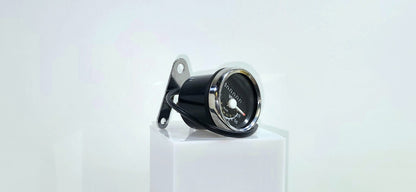 Black Universal Speedometer