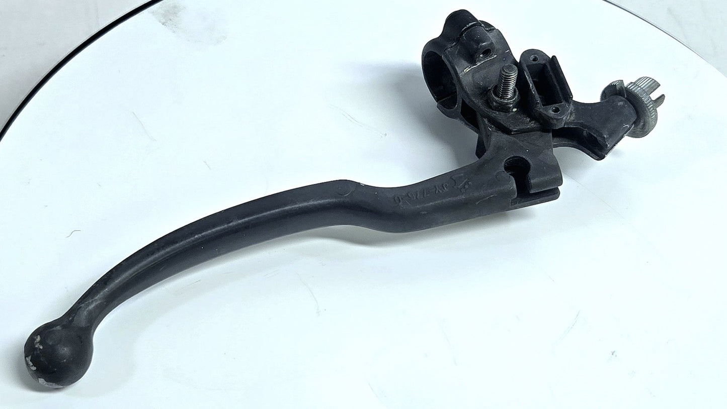 OEM 04 to 08 2004 Honda CRF250X Clutch Lever with Perch Black JY-775-0