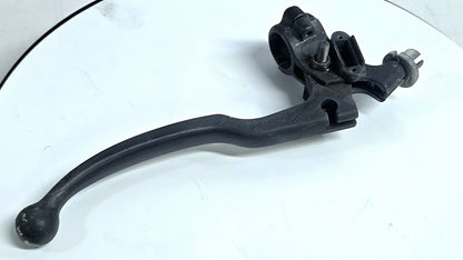 OEM 04 to 08 2004 Honda CRF250X Clutch Lever with Perch Black JY-775-0