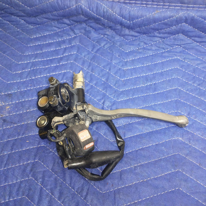 1994 HONDA XR250L FRONT BRAKE MASTER CYLINDER W/ LEVER