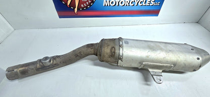 2007 2008 CRF450R Stock Muffler (no exhaust)