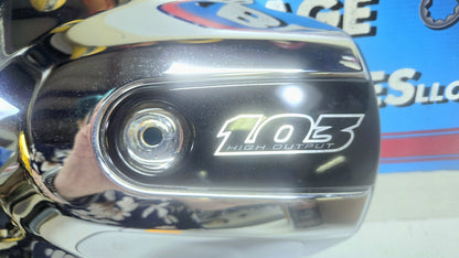 Harley-Davidson Air Cleaner Cover and Back Plate 103 High Output