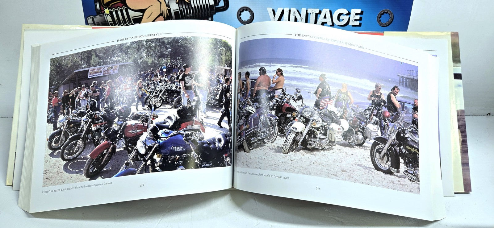 Encyclopedia of the Harley Davidson by Peter Henshaw and Ian Kerr