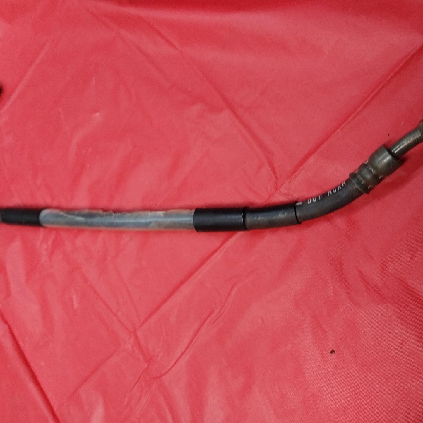 2001 KAWASAKI KX65 REAR BACK BRAKE HOSE FLUID LINE