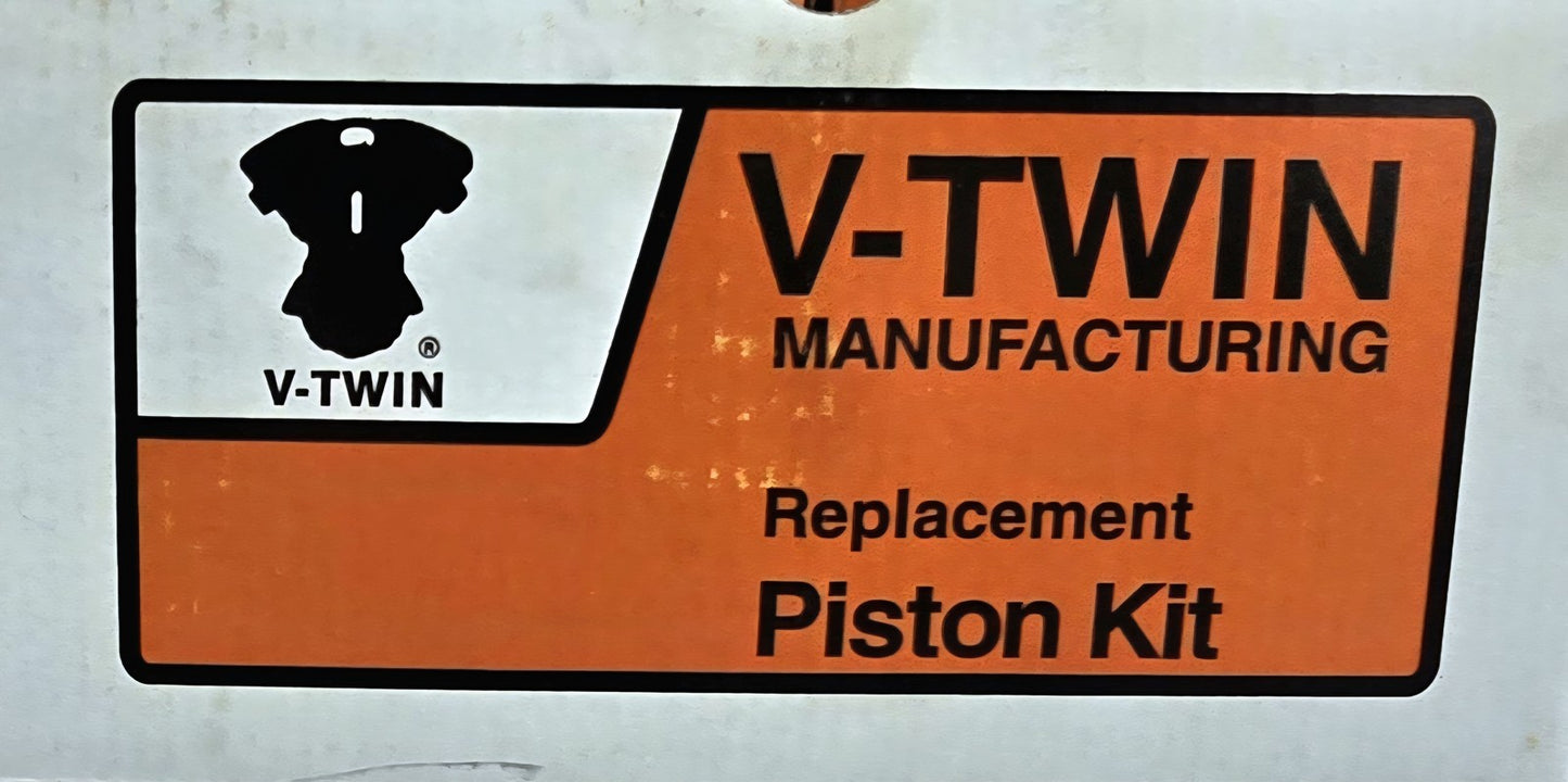 V-TWIN REPLACEMENT PISTON KIT STD BORE FOR HARLEY-DAVIDSON SHOVELHEAD