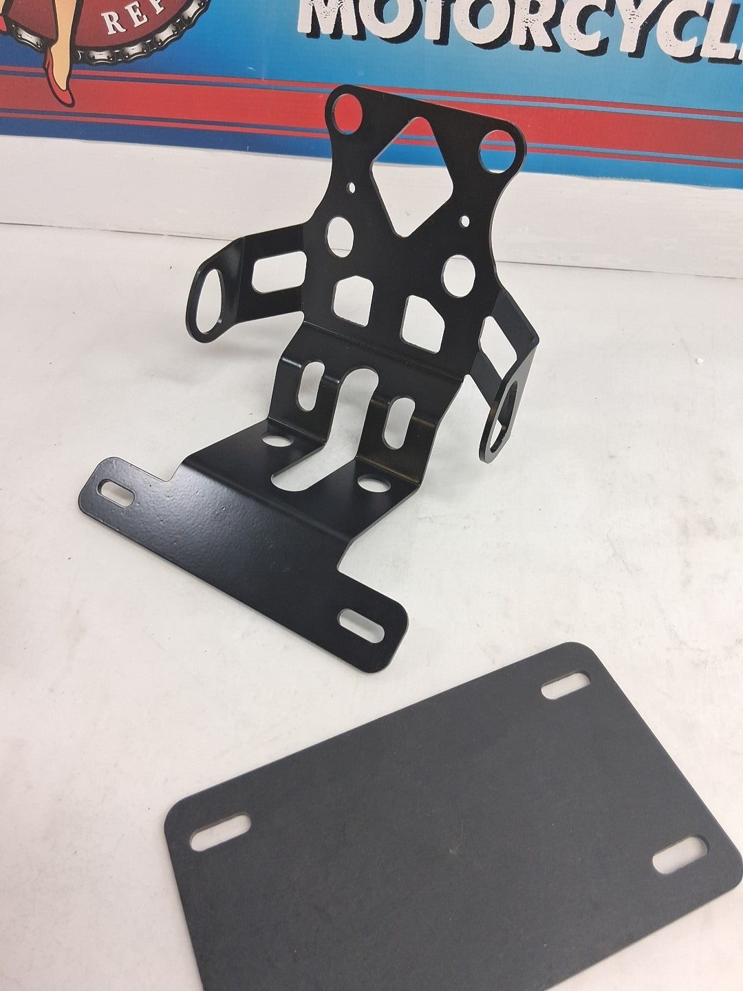 2023-24 Kawasaki KLX 300 Rear License Plate Mount