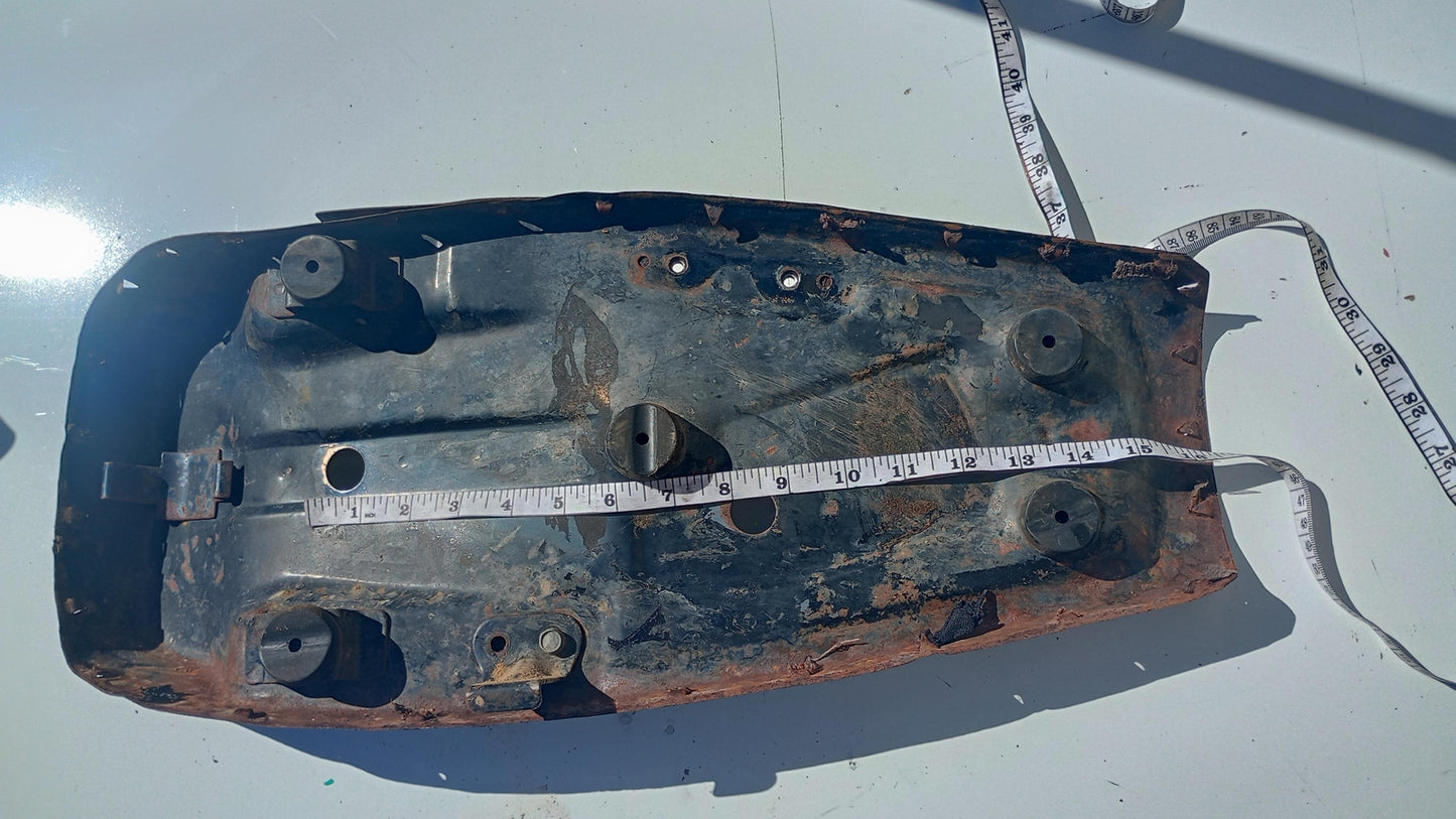 1980 YAMAHA MX100 OEM SEAT PAN