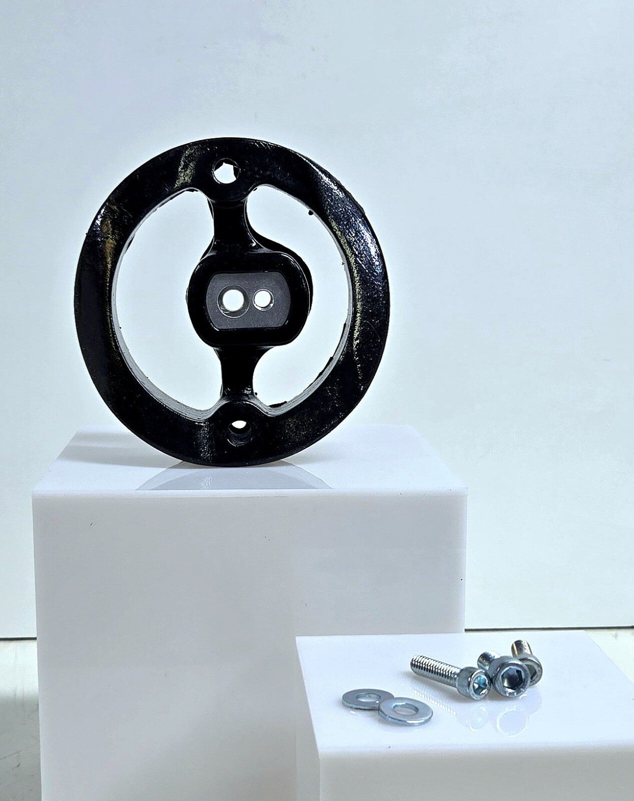 Rocket Cams - 9-9007 -Stock Cover Filter Adapter Kit M8 FLH models