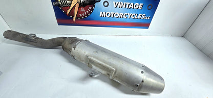 2007 2008 CRF450R Stock Muffler (no exhaust)