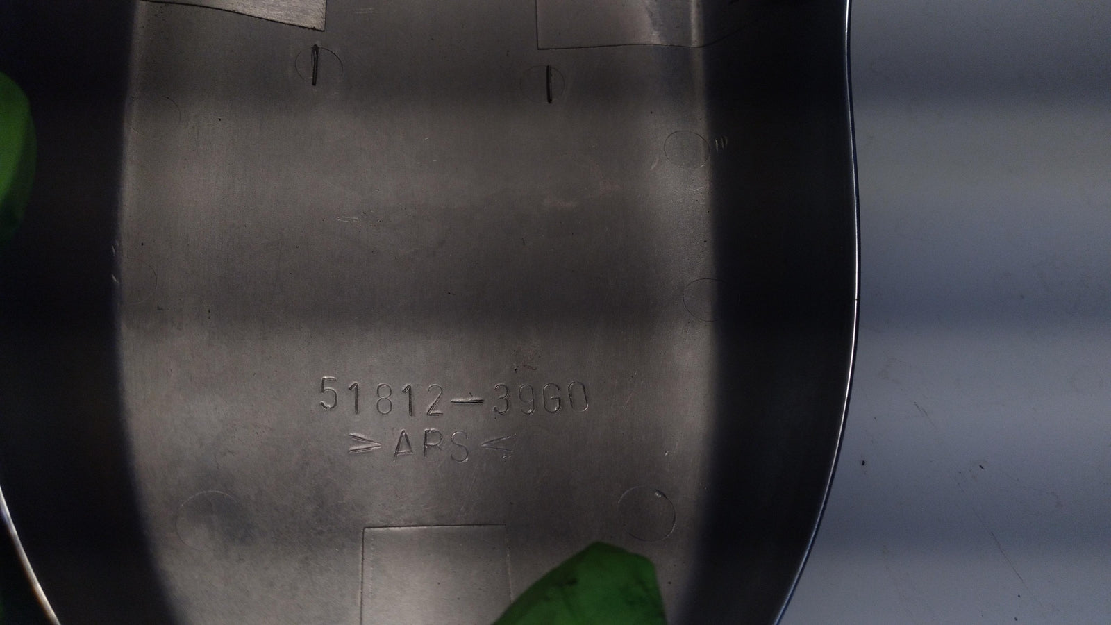 2005 SUZUKI BOULEVARD OEM meter cover 