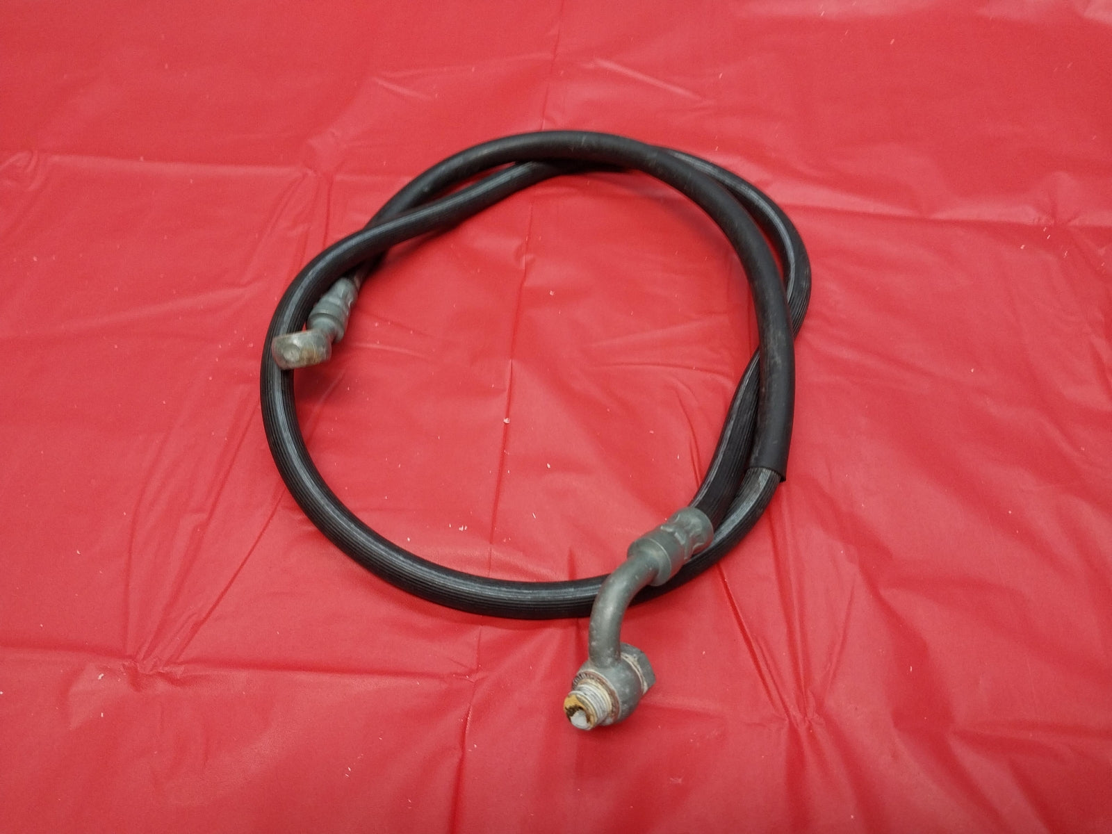 1994 DUCATI M900 MONSTER REAR BACK BRAKE HOSE FLUID LINE