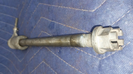 1971 HONDA CL100 REAR AXLE BACK WHEEL RIM PIVOT BOLT AXEL