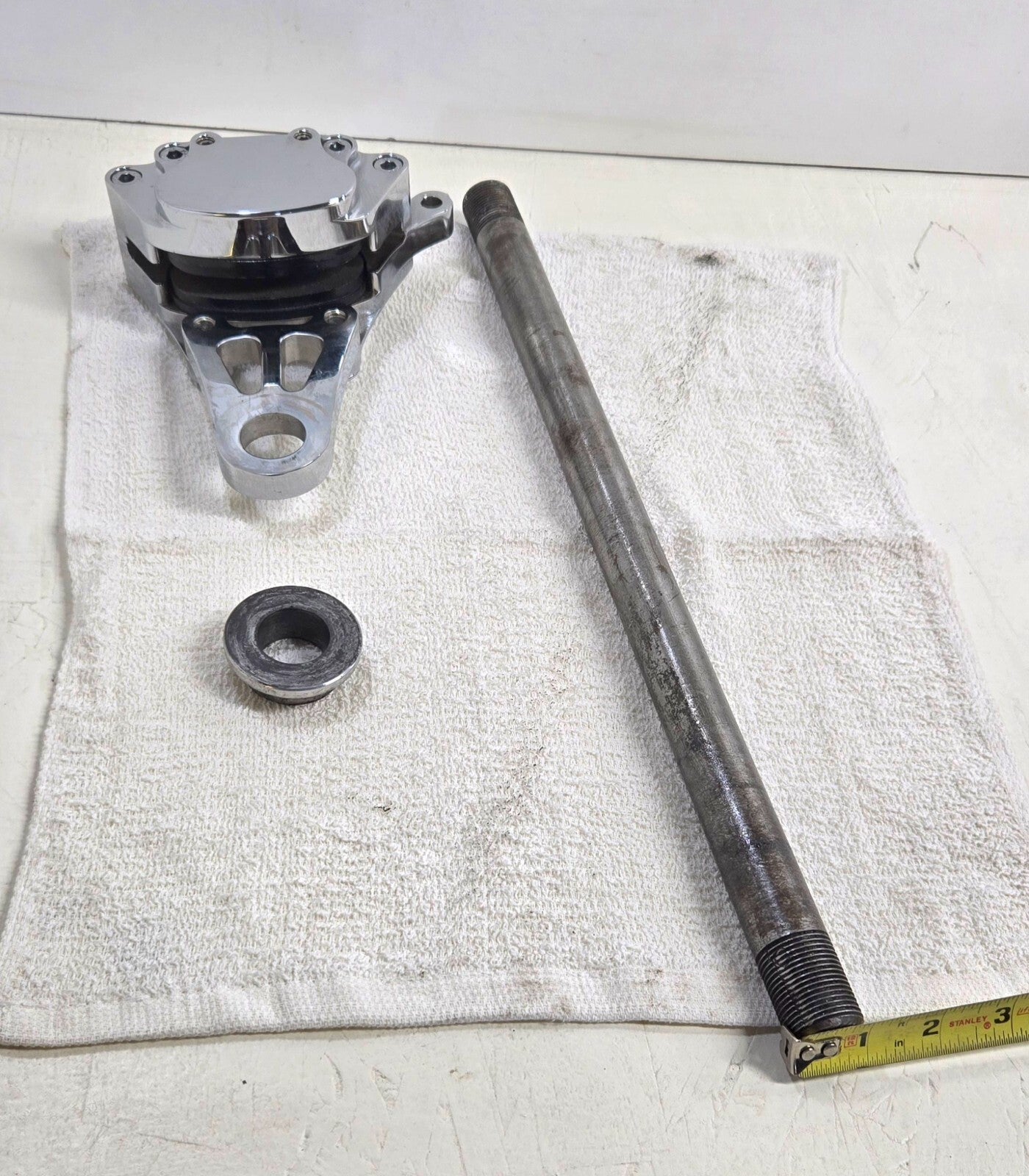 Harley-Davidson Custom Chopper Sawblade Style Rear Wheel