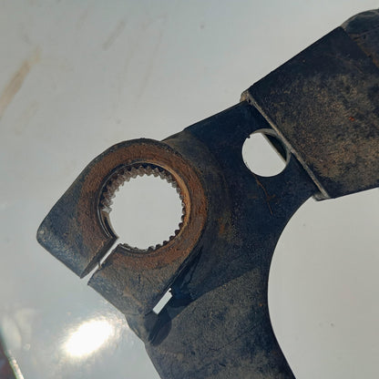 1995 HONDA XR250R OEM RIGHT REARSET BRAKE FOOT PEDAL