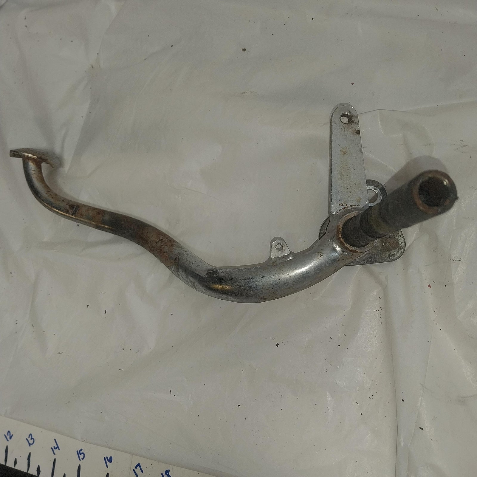1972 HONDA CT90 OEM RIGHT REARSET BRAKE FOOT PEDAL
